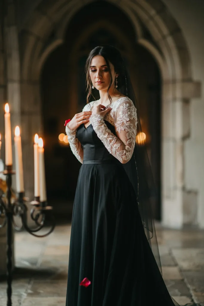 Illusion Lace Sleeves