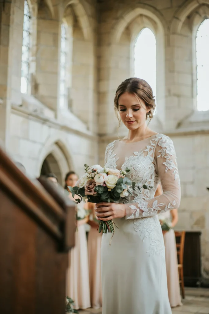 Illusion Tulle Sleeves