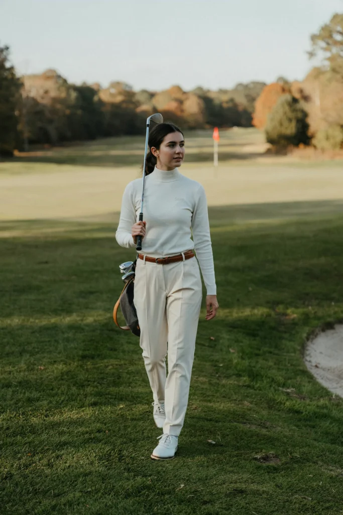 Ivory Mock Neck