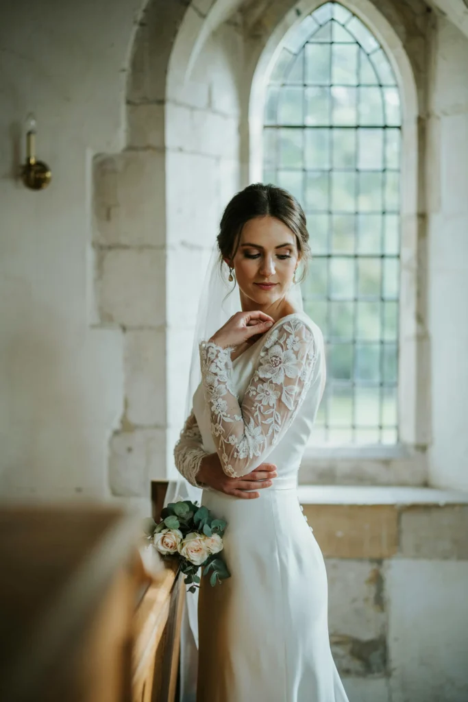 Lace Sleeve Grace