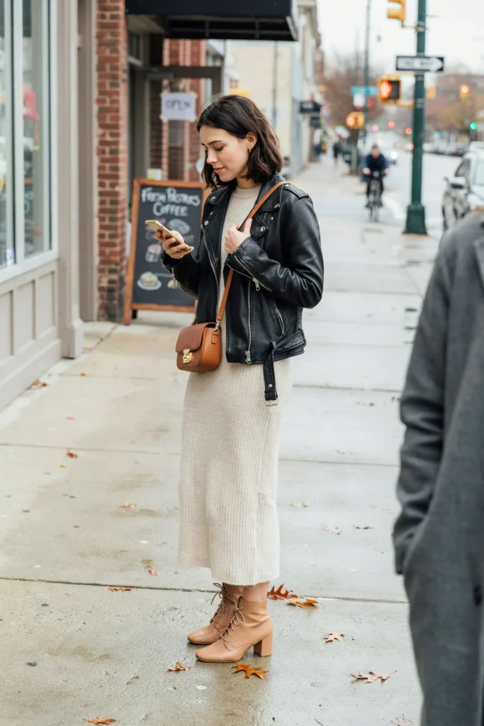 Leather Jacket Chic