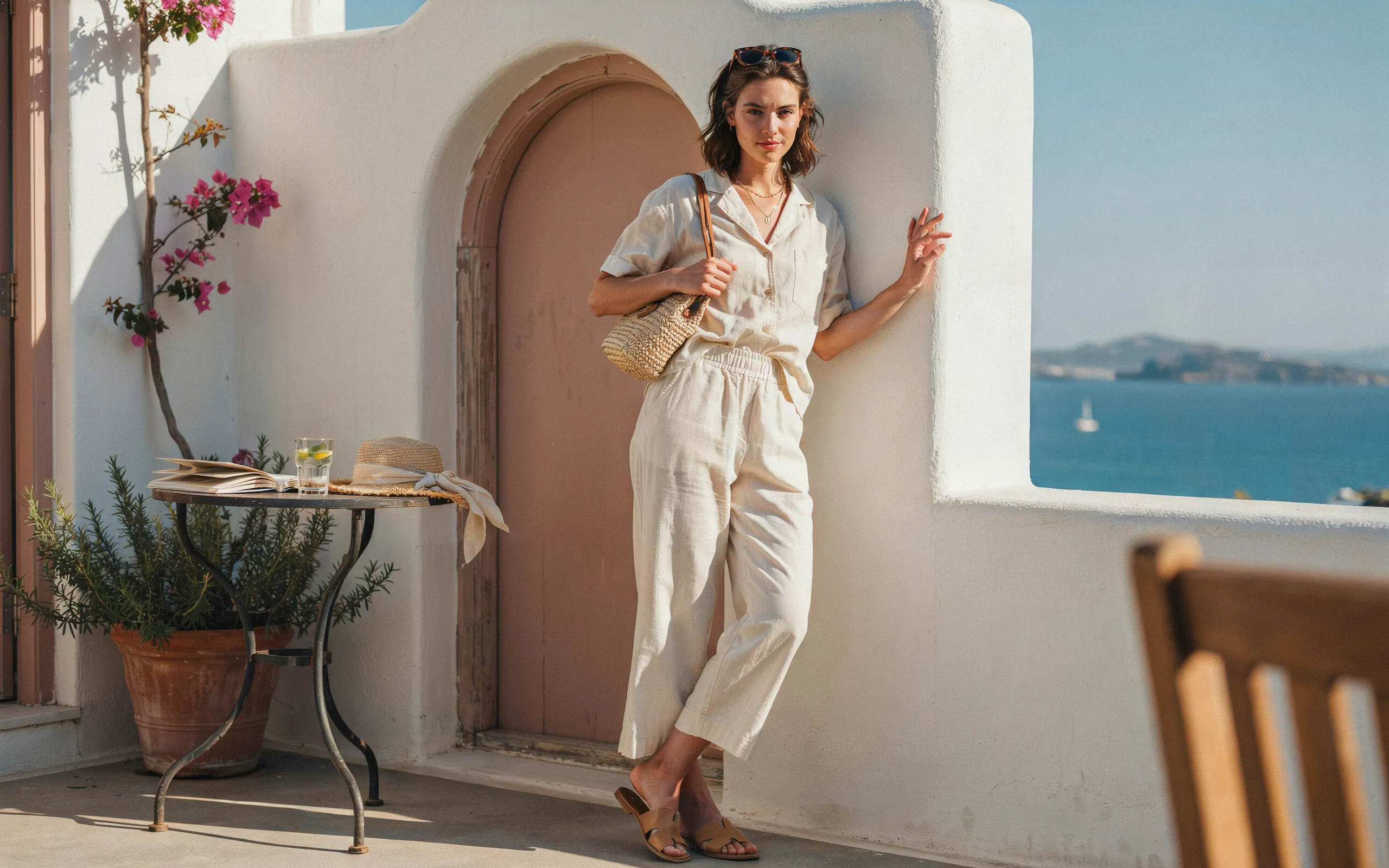 Linen Co-Ord Set 
