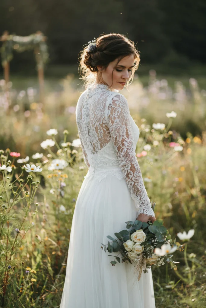 Loose Boho Bun