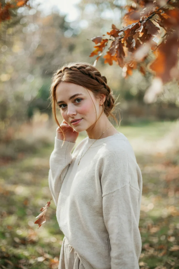 Loose Braided Crown