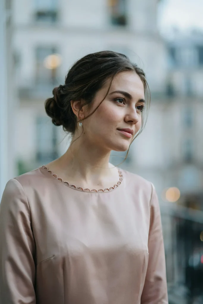 Low Romantic Bun