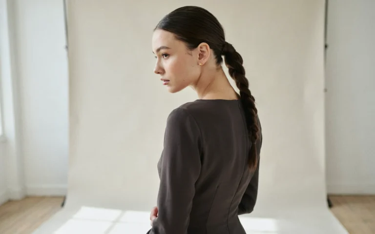 Low Sleek Braid