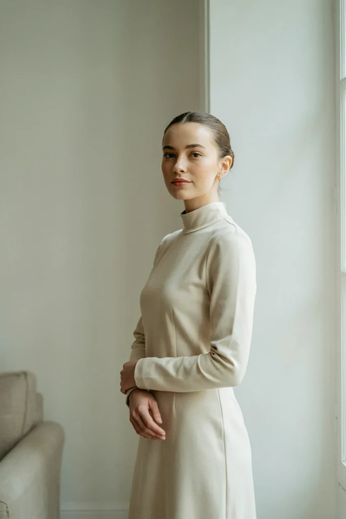 Low Sleek Knot