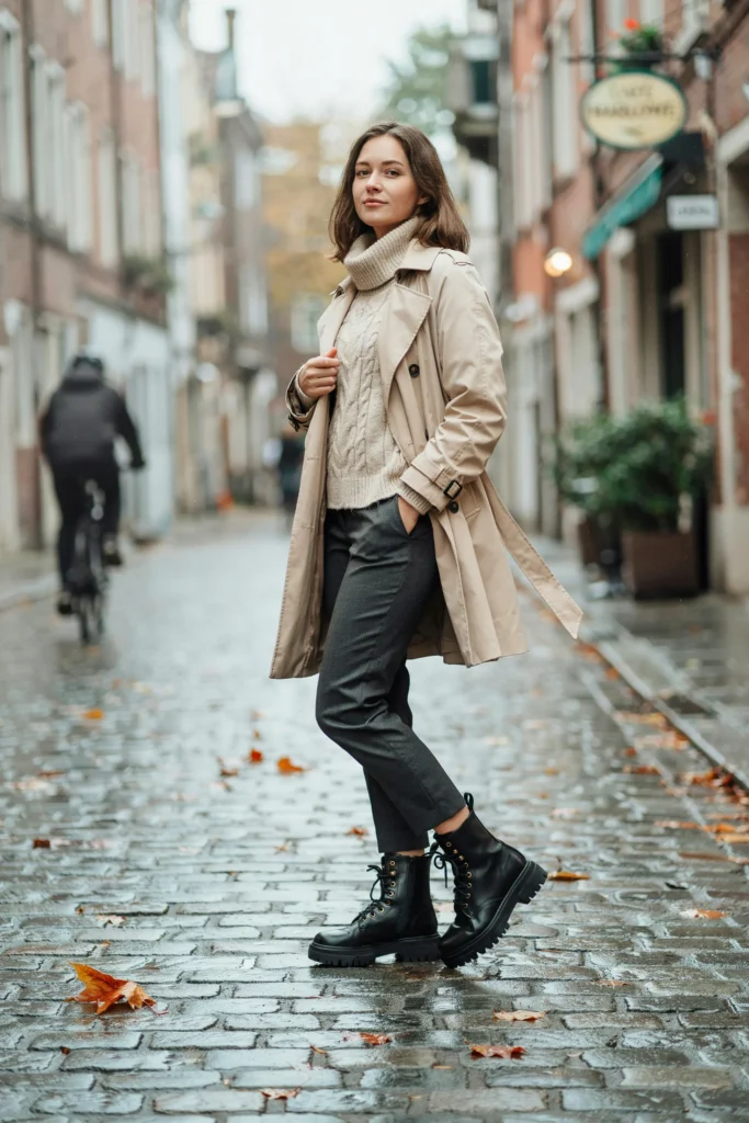 Lug Sole Boots