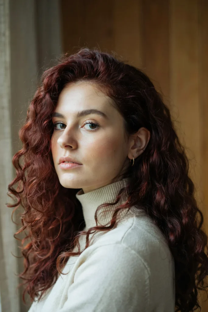Merlot Voluminous Curls