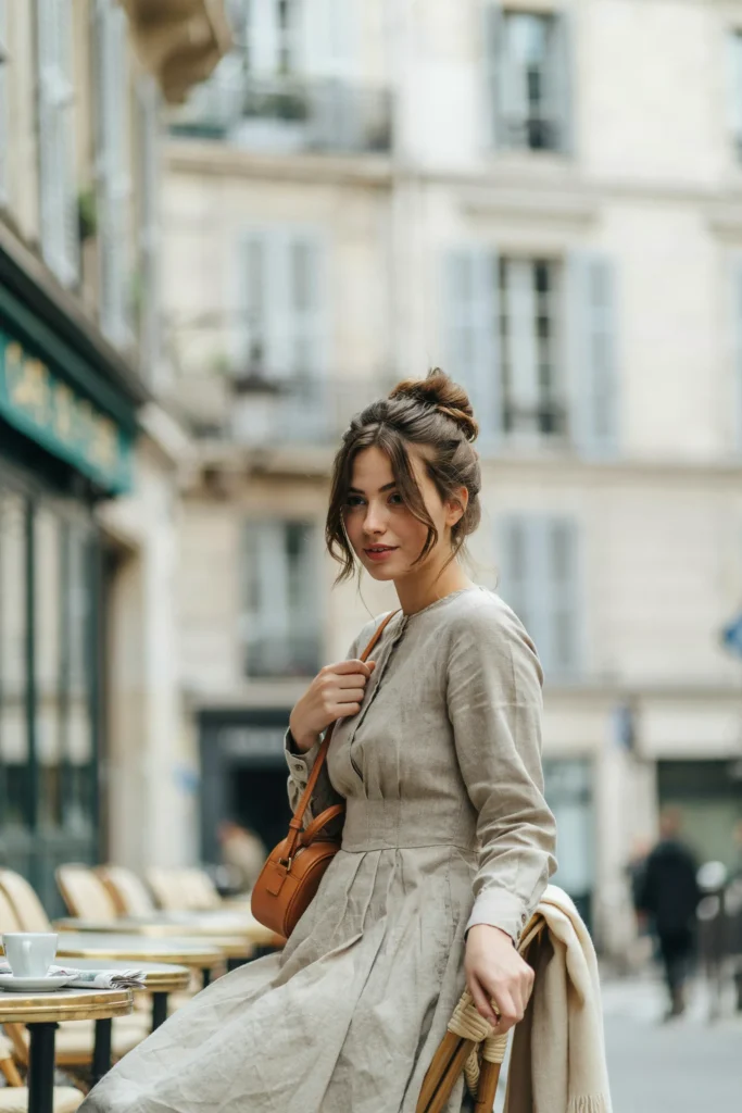 Messy French Twist