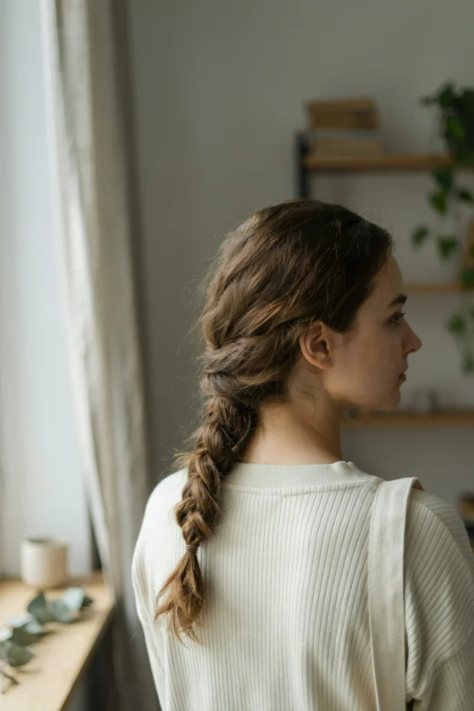 Messy Texture Braid