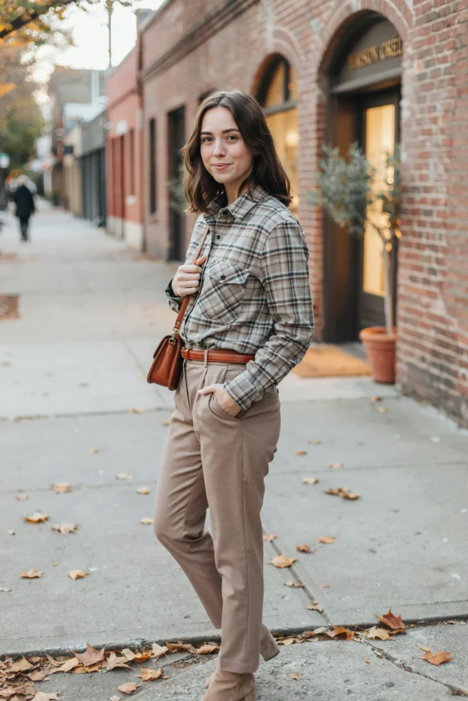 Minimal Button-Up Clean