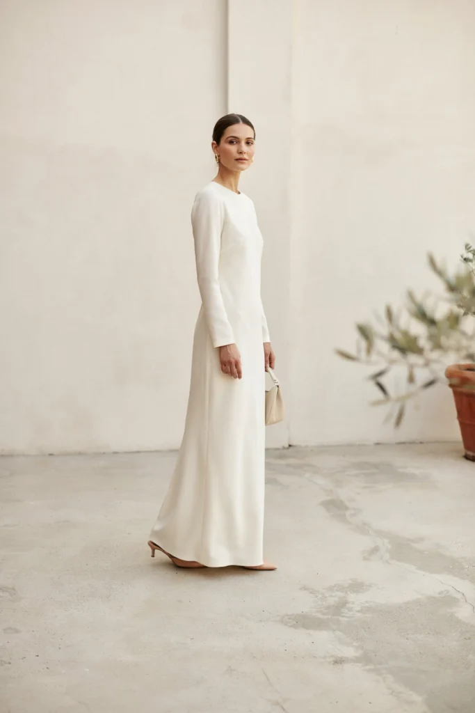 Minimalist Column Dress