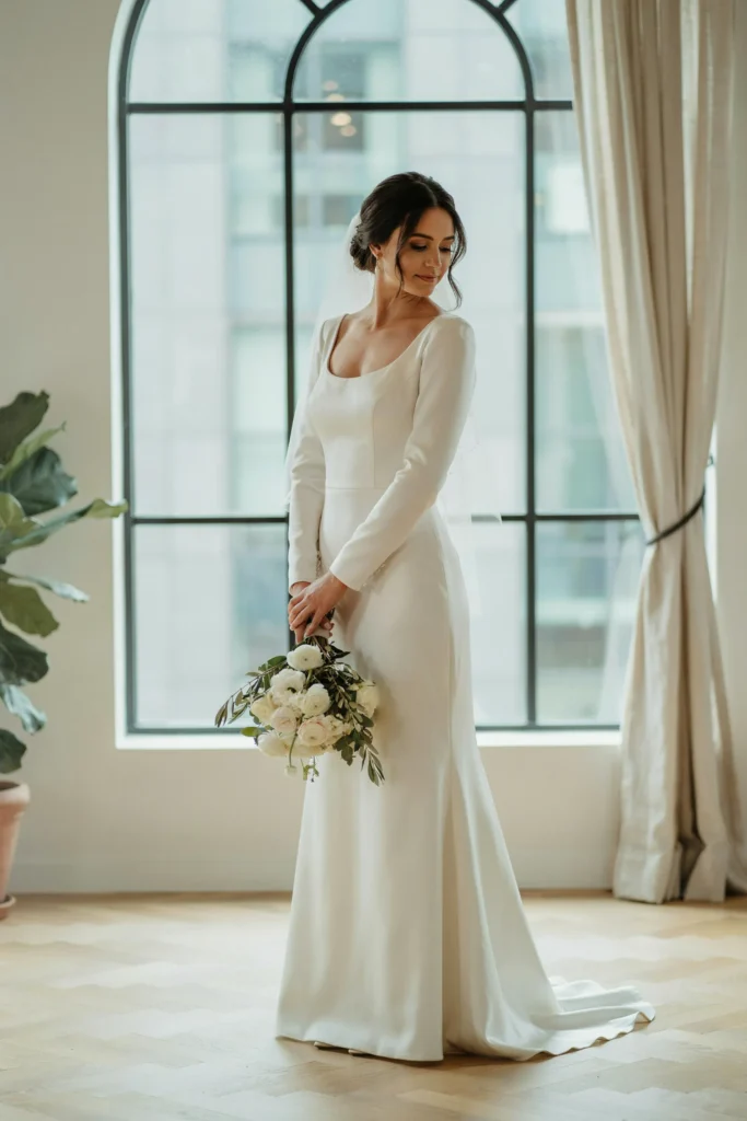 Minimalist Satin