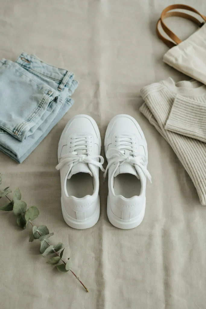 Modern White Sneakers