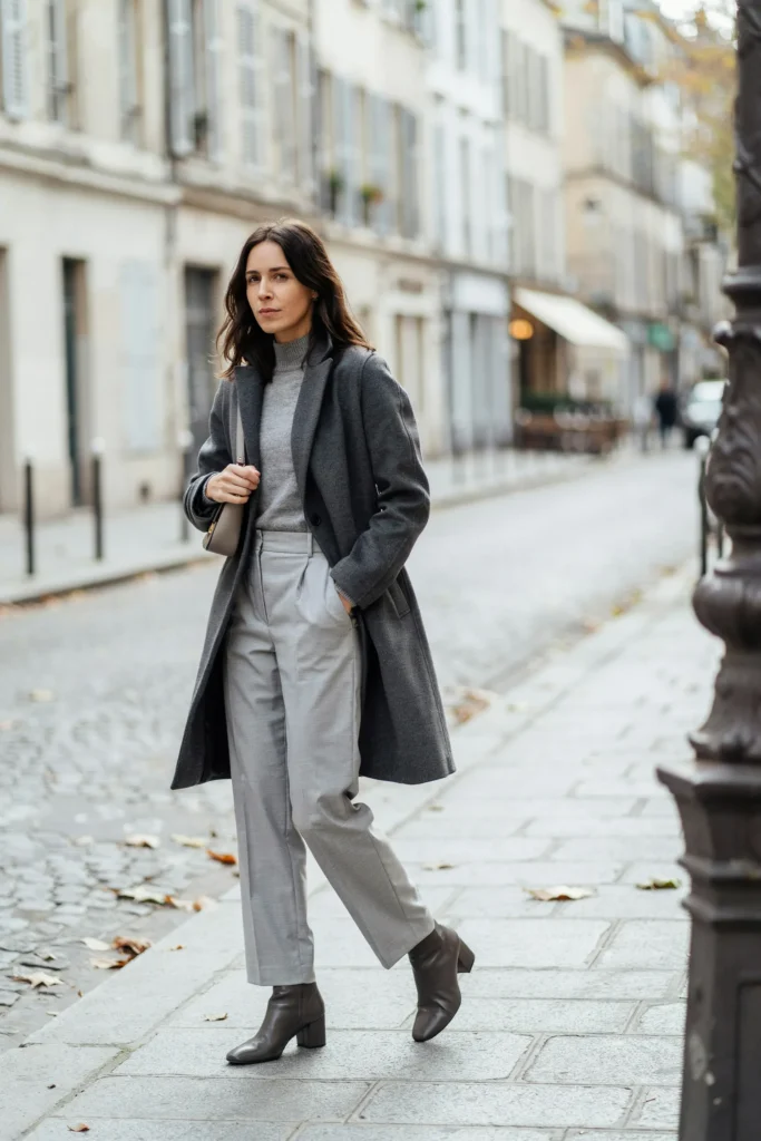 Monochrome Gray Layers