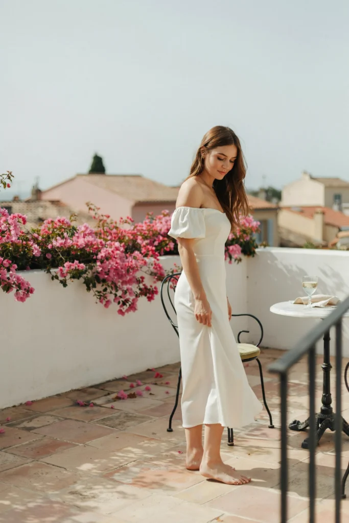 Off Shoulder Dress