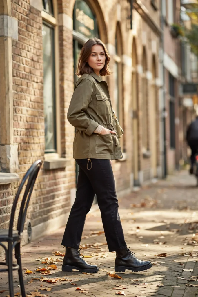 Olive Utility Style