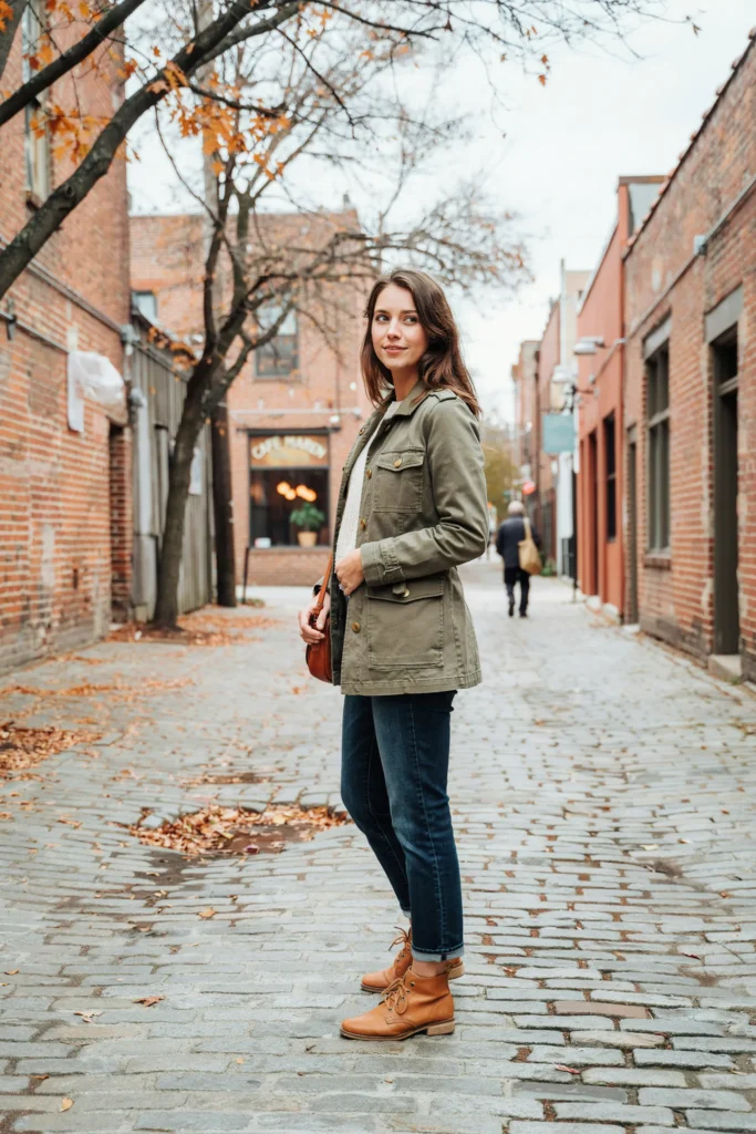 Olive Utility Style