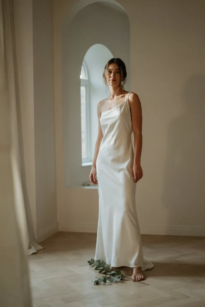 One Shoulder Dress