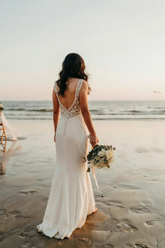 Open Back Detail
