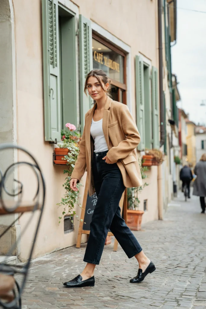 Oversized Blazer Chic