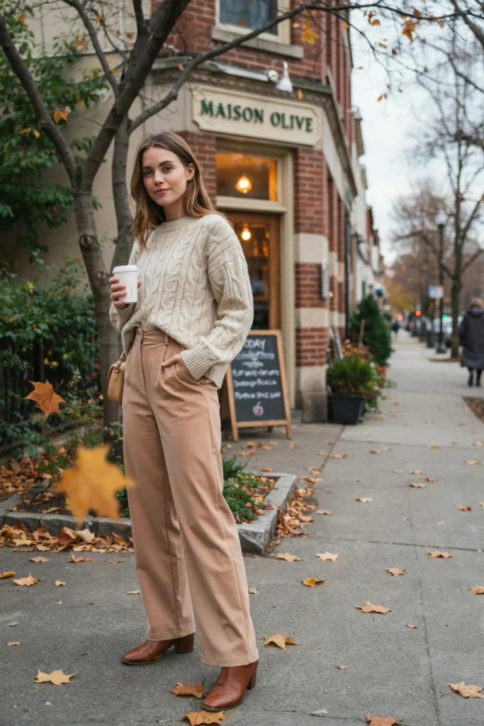 Oversized Sweater Pairing