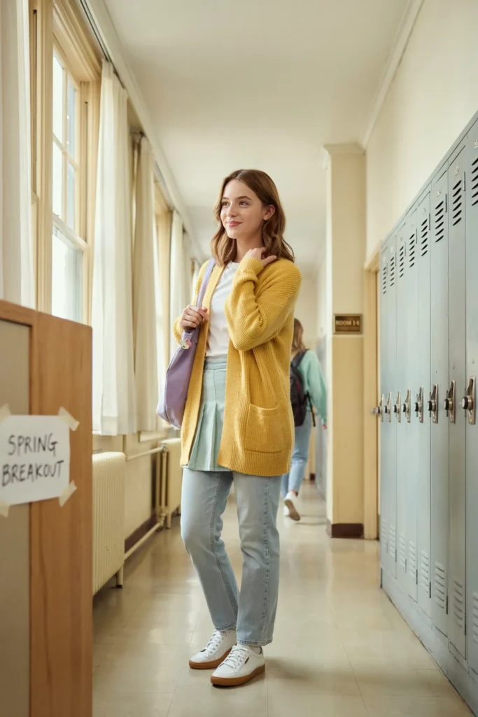 Pastel Cardigan Layer
