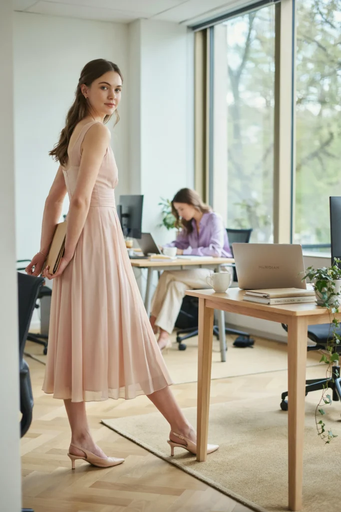 Pastel Midi Flow