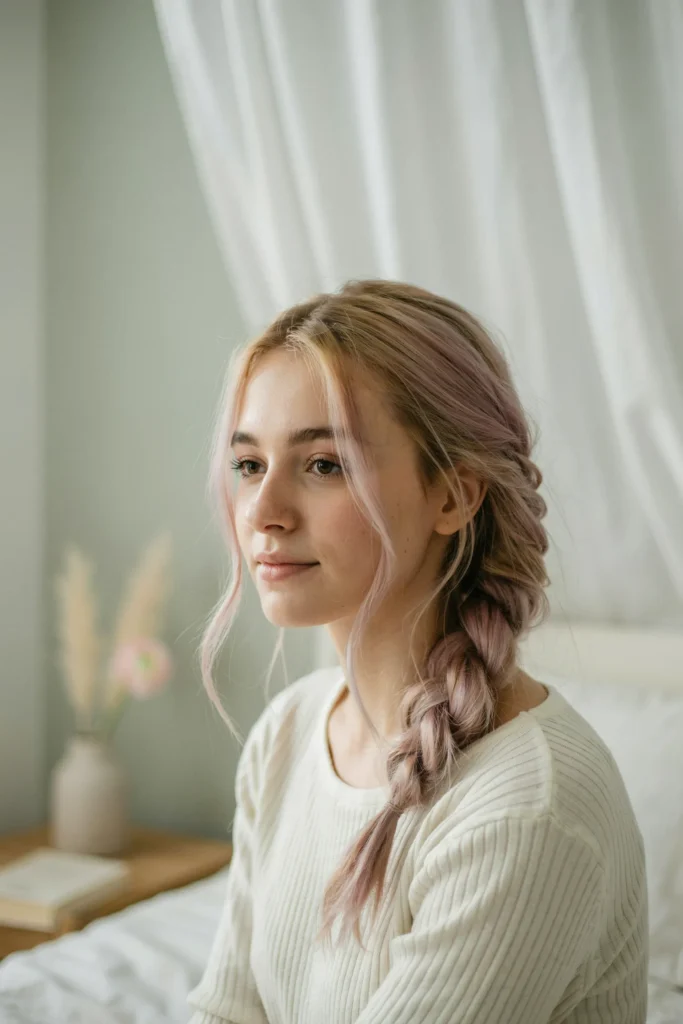 Pastel Side Twist
