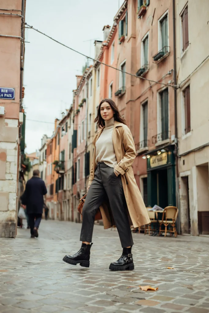 Platform Ankle Boots