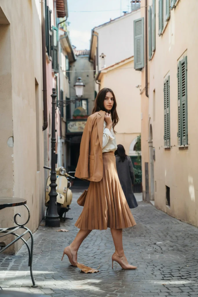 Pleated Skirt Pairing