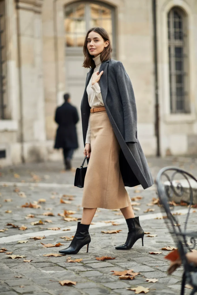 Pointed Heel Boots