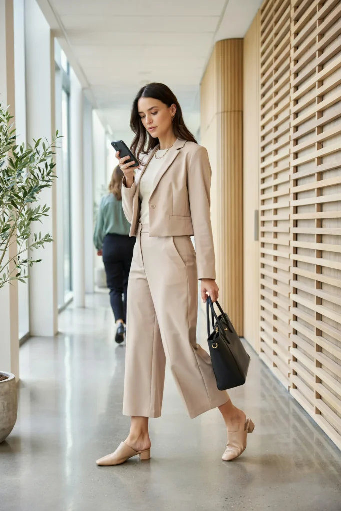 Relaxed Culotte Chic