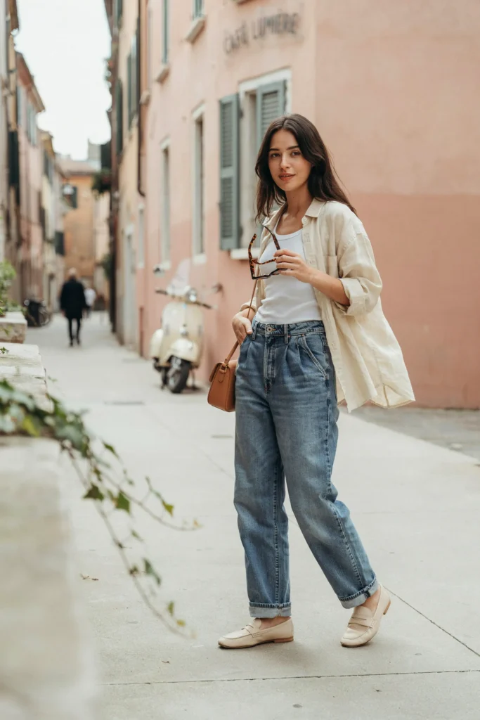 Relaxed Denim Flow