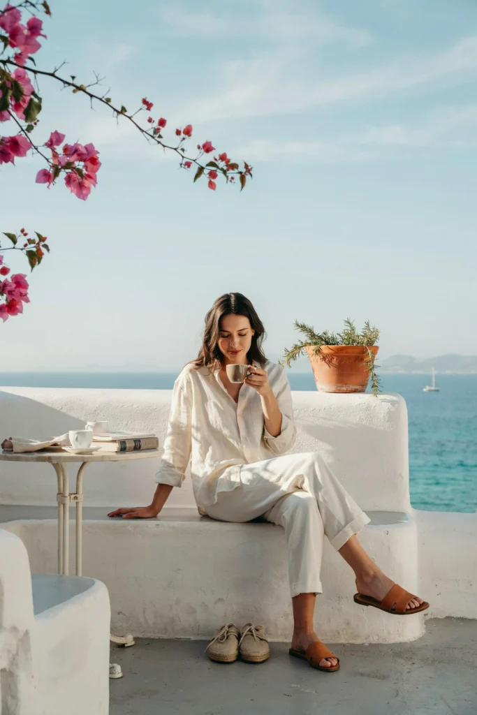 Relaxed Resort Wear