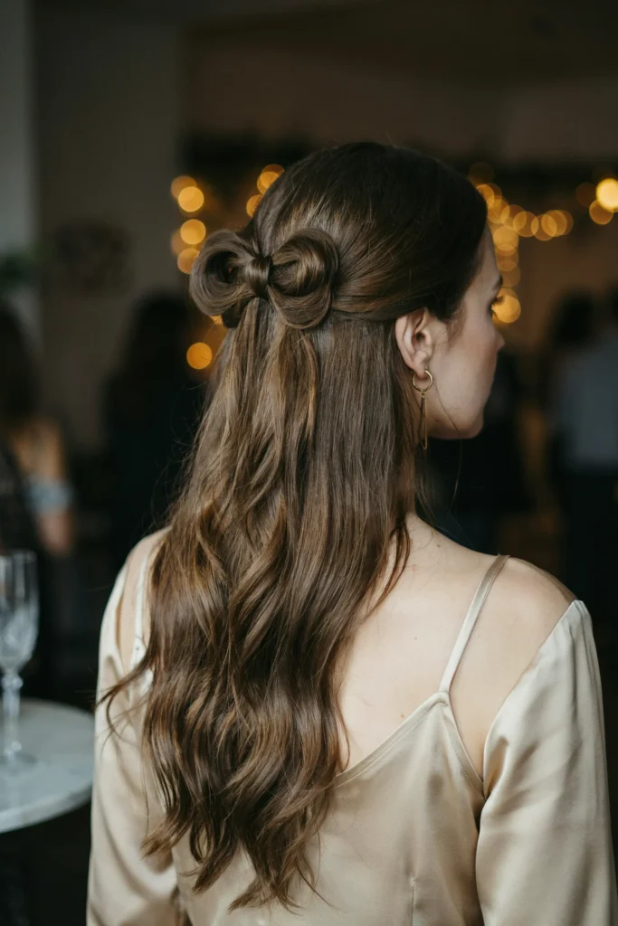 Romantic Hair Bow