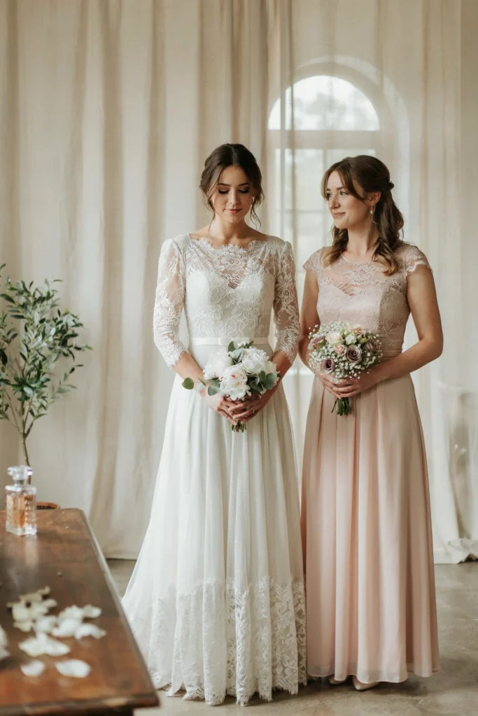 Romantic Lace Detail
