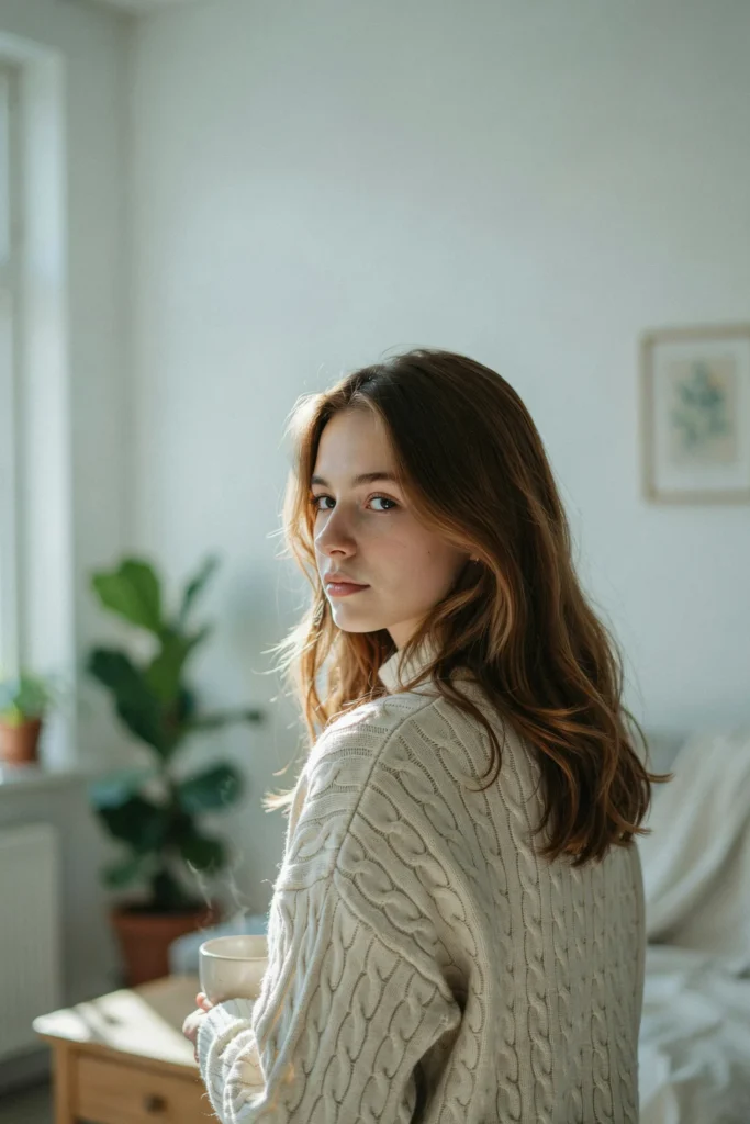 Romantic Loose Waves