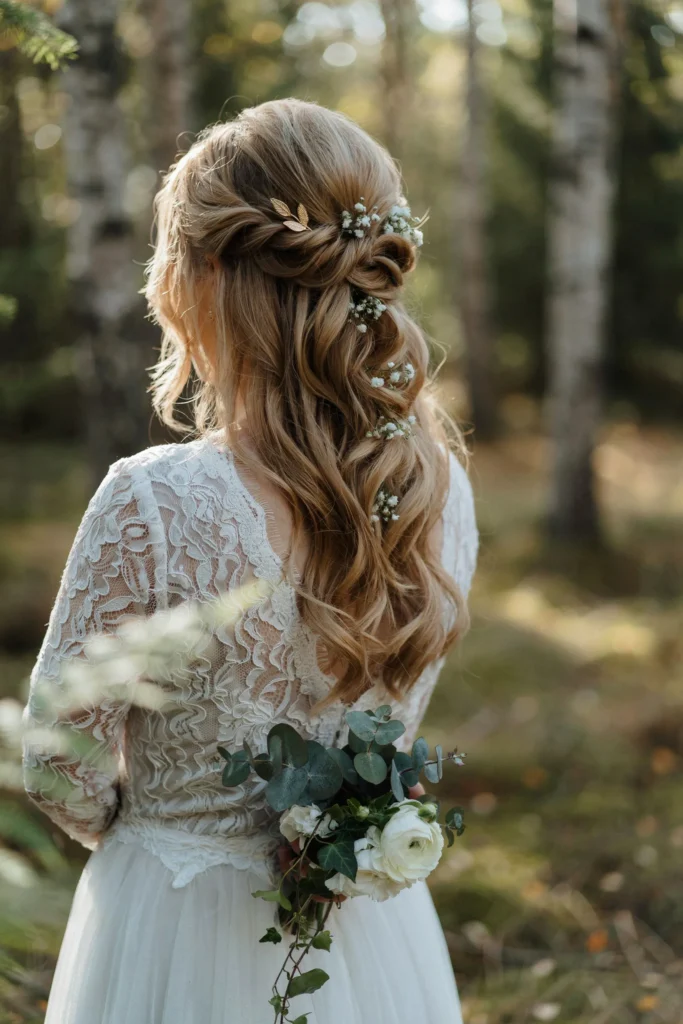 Romantic Waterfall Braid