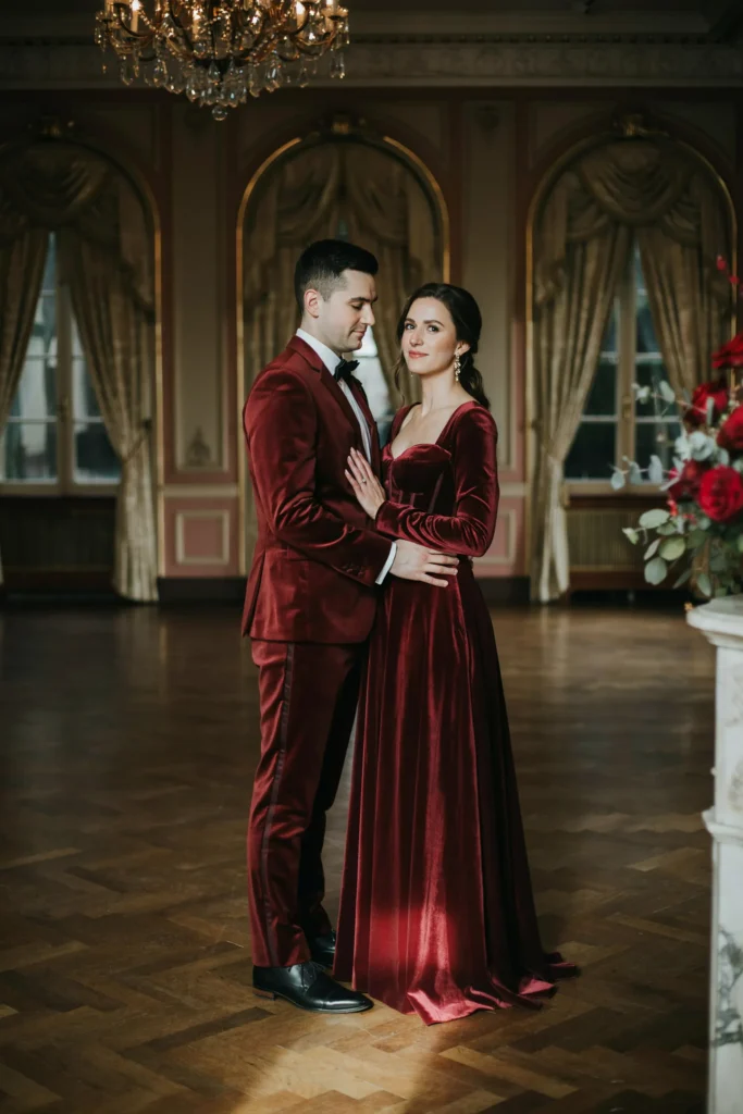 Royal Velvet Coordination