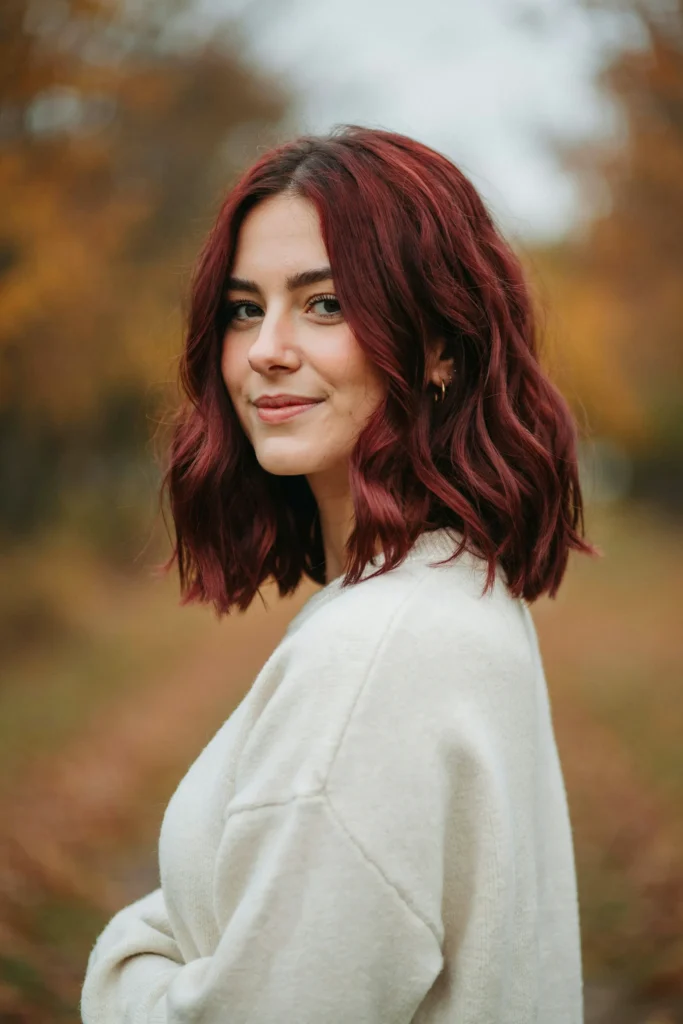 Ruby Textured Lob