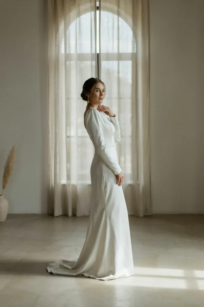 Satin Minimal Chic