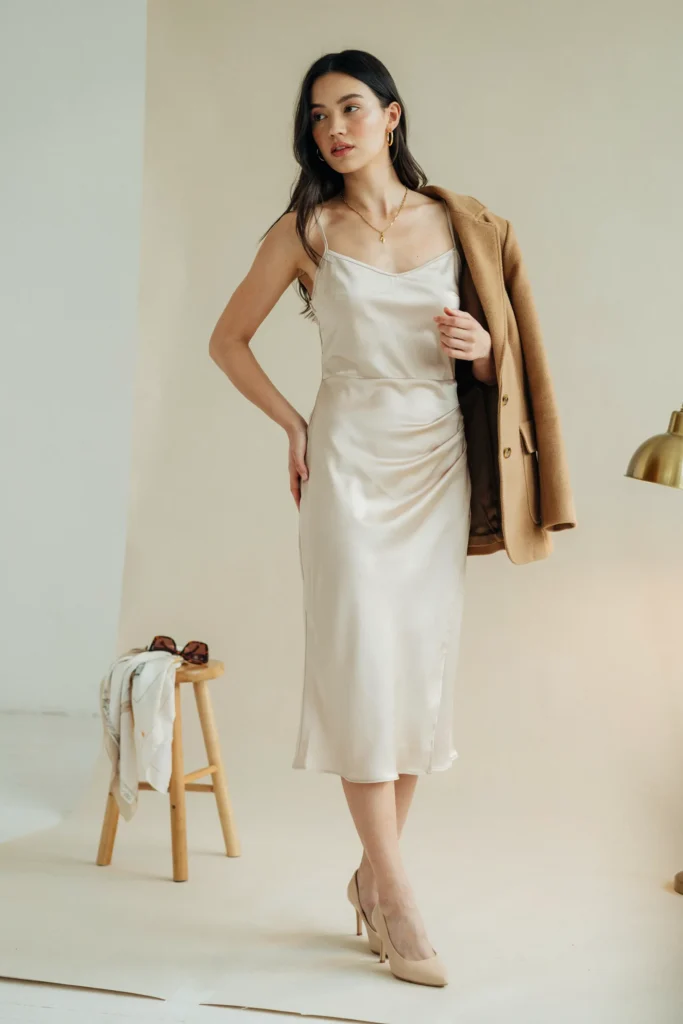 Satin Slip Dress