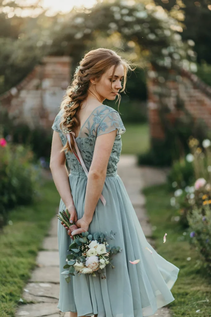 Side Braid Sweep