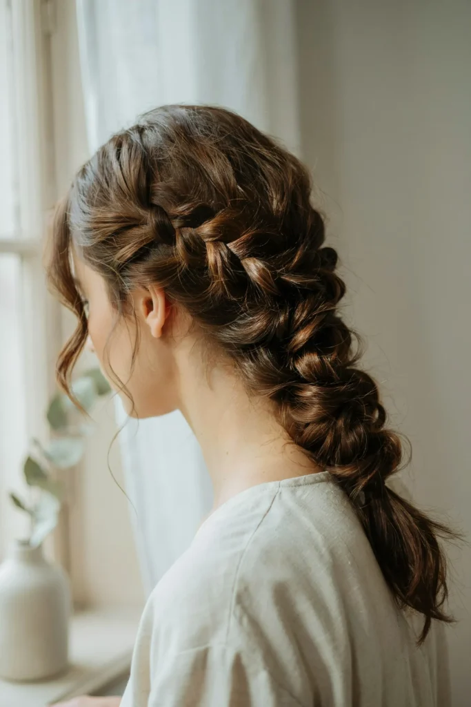 Side Fishtail Blend