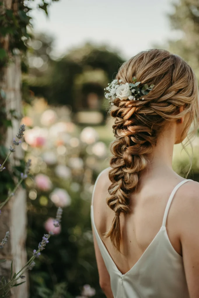 Side Fishtail Braid