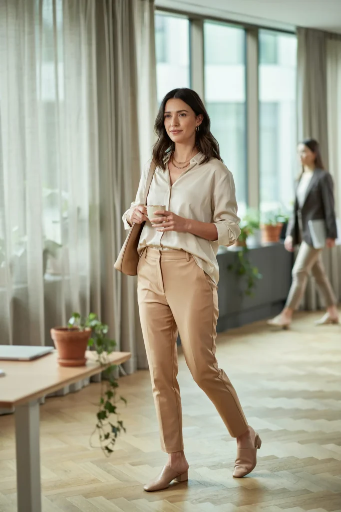 Silk Shirt Tuck
