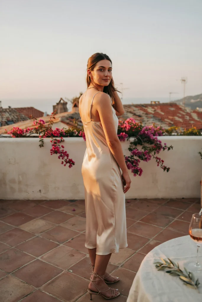Silk Slip Dress