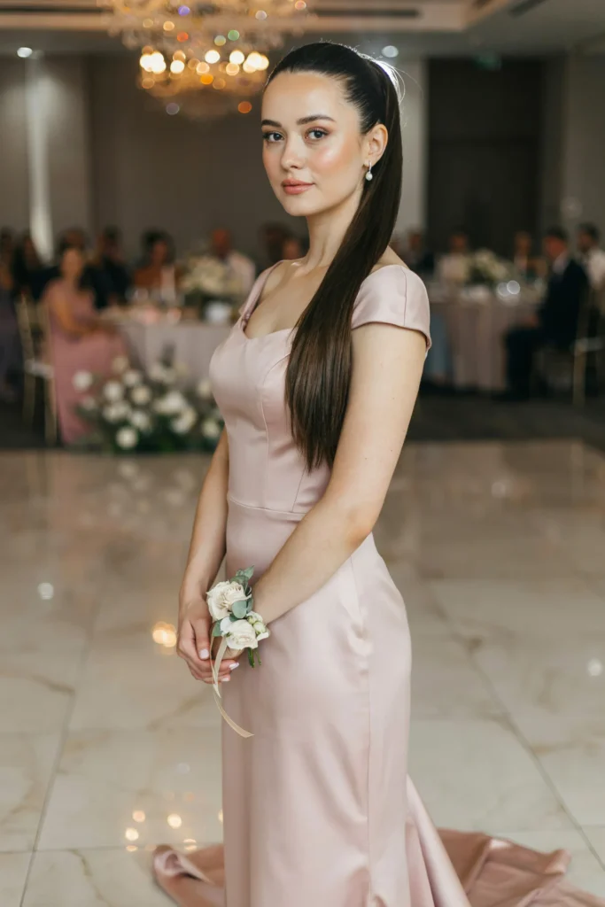 Sleek High Ponytail